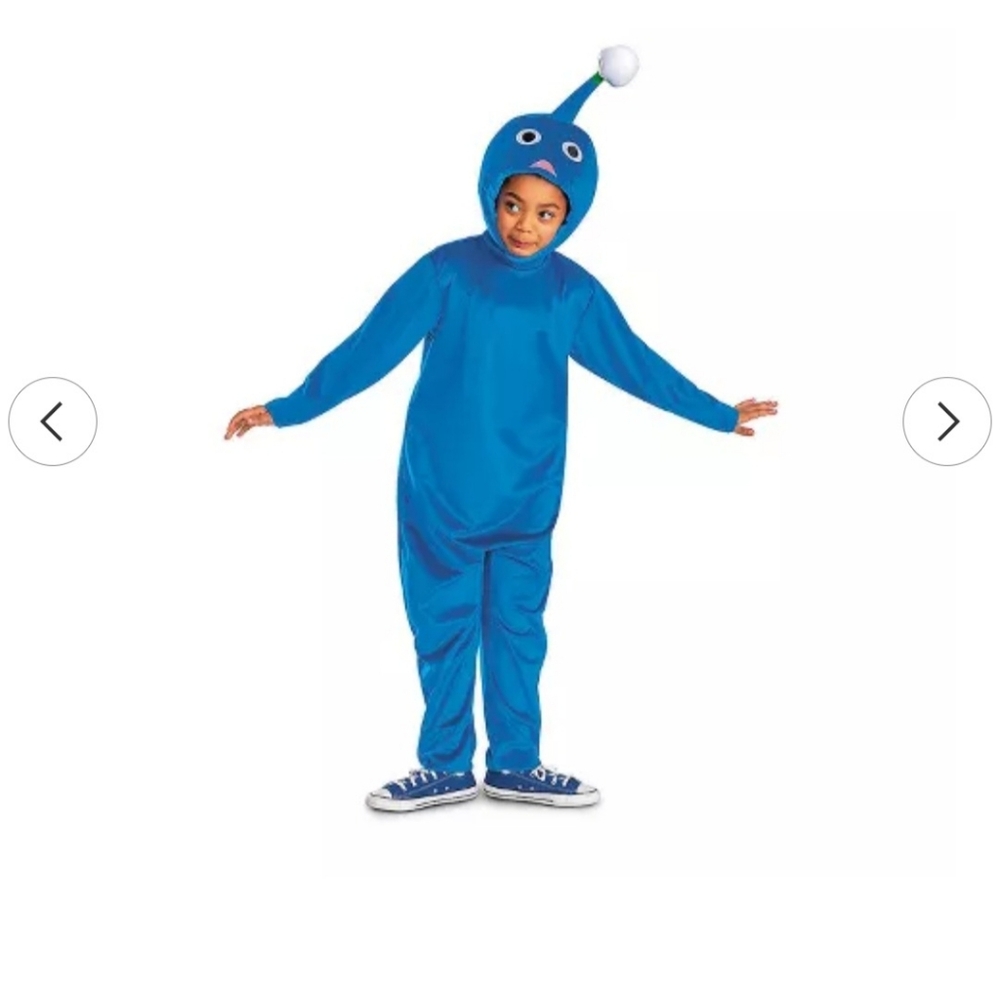 Nintendo Pinkin Kids Costume Size Small NEW - Picture 3 of 8